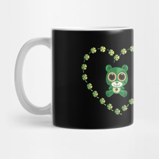 St. Patrick's Day Teddy Bear Mug